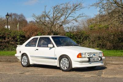 1986 Ford ESCORT RS TURBO