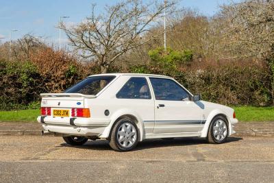 1986 Ford ESCORT RS TURBO