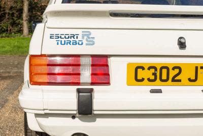 1986 Ford ESCORT RS TURBO