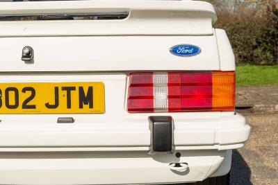 1986 Ford ESCORT RS TURBO