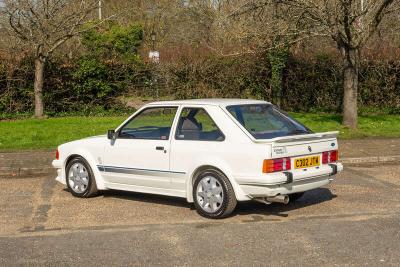 1986 Ford ESCORT RS TURBO