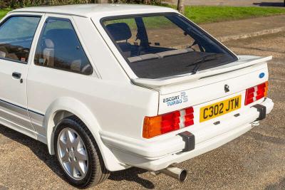 1986 Ford ESCORT RS TURBO