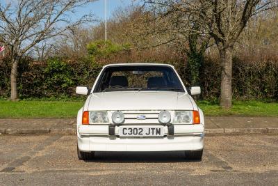 1986 Ford ESCORT RS TURBO