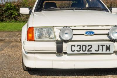 1986 Ford ESCORT RS TURBO