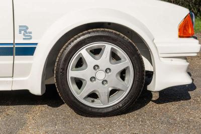 1986 Ford ESCORT RS TURBO