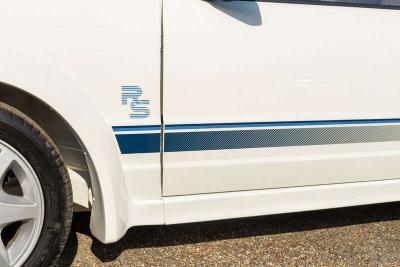 1986 Ford ESCORT RS TURBO