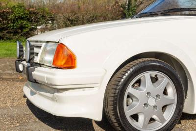 1986 Ford ESCORT RS TURBO