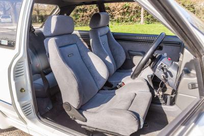 1986 Ford ESCORT RS TURBO