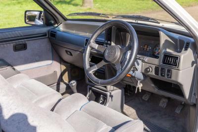 1986 Ford ESCORT RS TURBO