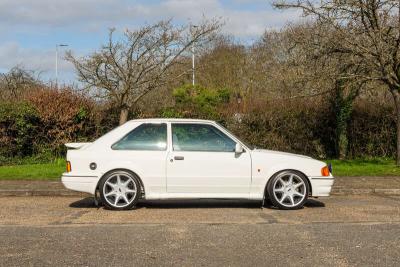 1989 Ford ESCORT RS TURBO