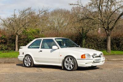 1989 Ford ESCORT RS TURBO