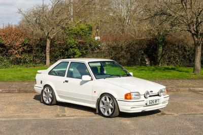 1989 Ford ESCORT RS TURBO