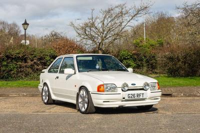 1989 Ford ESCORT RS TURBO