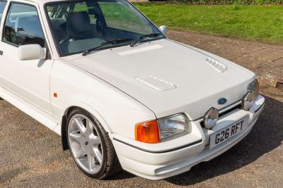 1989 Ford ESCORT RS TURBO