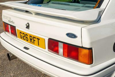 1989 Ford ESCORT RS TURBO