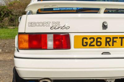 1989 Ford ESCORT RS TURBO