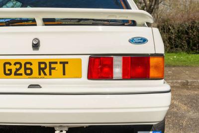 1989 Ford ESCORT RS TURBO