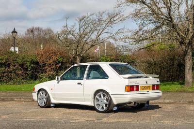 1989 Ford ESCORT RS TURBO
