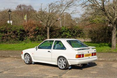 1989 Ford ESCORT RS TURBO