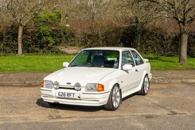 1989 Ford ESCORT RS TURBO