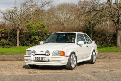 1989 Ford ESCORT RS TURBO