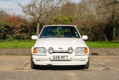 1989 Ford ESCORT RS TURBO