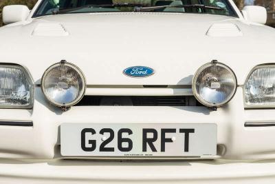 1989 Ford ESCORT RS TURBO