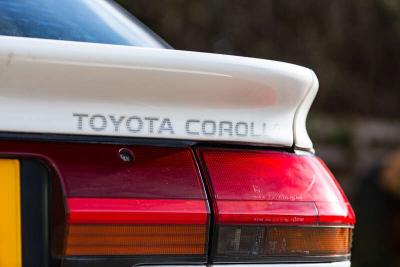 1991 Toyota COROLLA