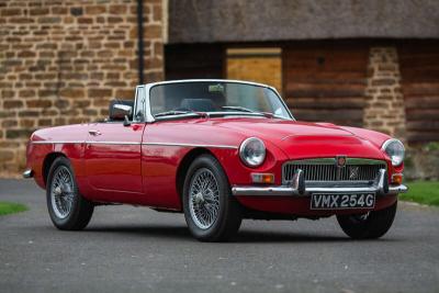 1968 MG C ROADSTER