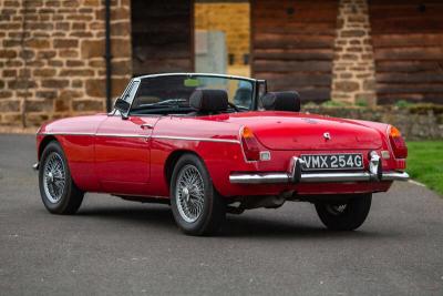 1968 MG C ROADSTER