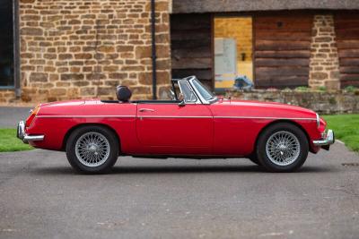 1968 MG C ROADSTER