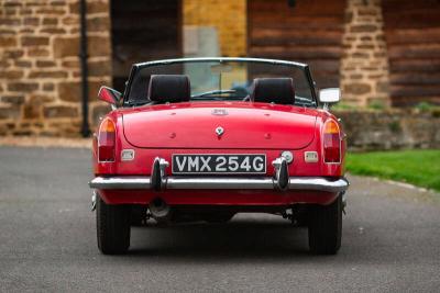 1968 MG C ROADSTER