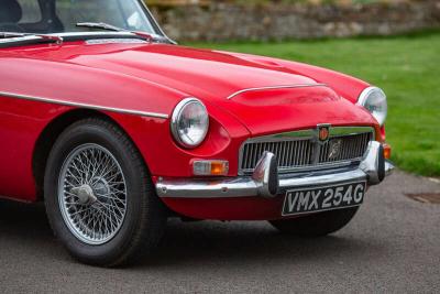 1968 MG C ROADSTER