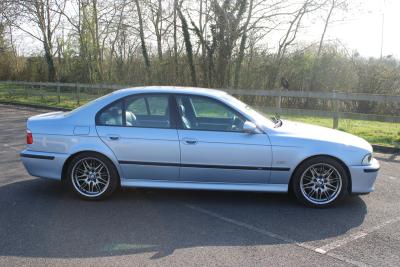 2000 BMW M5 E39 MANUAL