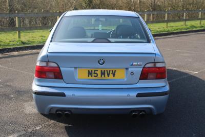 2000 BMW M5 E39 MANUAL