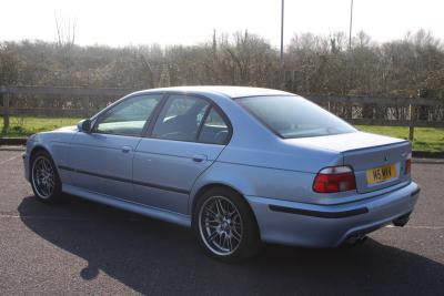 2000 BMW M5 E39 MANUAL