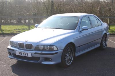 2000 BMW M5 E39 MANUAL