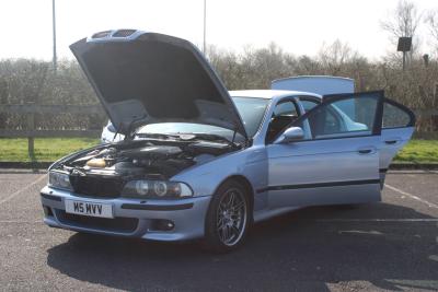 2000 BMW M5 E39 MANUAL