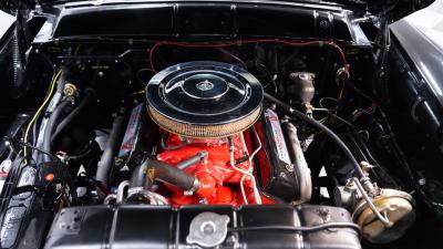 1956 Ford Fairlane Sunliner Convertible