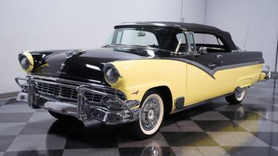 1956 Ford Fairlane Sunliner Convertible