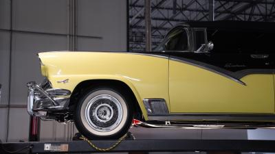 1956 Ford Fairlane Sunliner Convertible