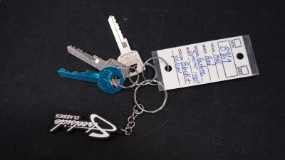 1956 Ford Fairlane Sunliner Convertible