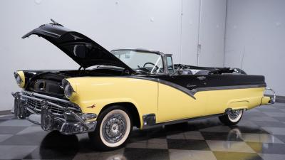 1956 Ford Fairlane Sunliner Convertible