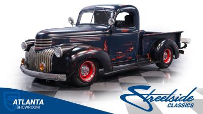 1941 Chevrolet Pickup Patina Restomod