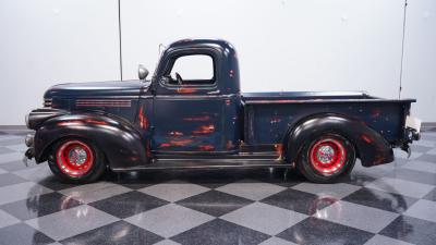 1941 Chevrolet Pickup Patina Restomod