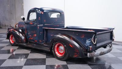 1941 Chevrolet Pickup Patina Restomod