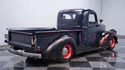 1941 Chevrolet Pickup Patina Restomod