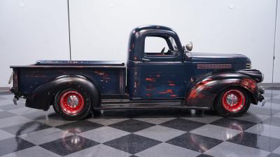 1941 Chevrolet Pickup Patina Restomod