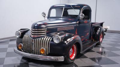 1941 Chevrolet Pickup Patina Restomod