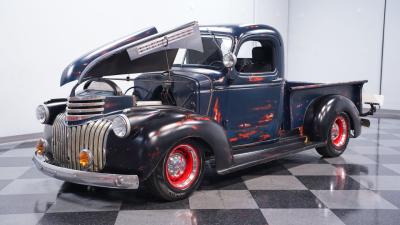 1941 Chevrolet Pickup Patina Restomod